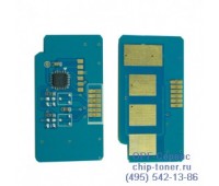 Чип черного картриджа Samsung CLP-620ND / 670ND / CLX-6220FX