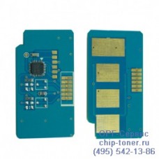Чип голубого картриджа Samsung CLP-620ND / 670ND / CLX-6220FX