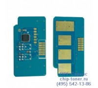Чип пурпурного картриджа Samsung CLP-620ND / 670ND / CLX-6220FX