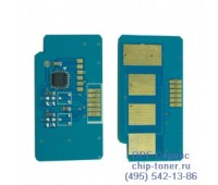 Чип желтого картриджа Samsung CLP-620ND / 670ND / CLX-6220FX 