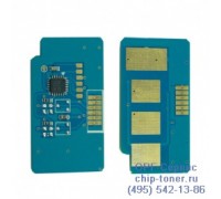 Чип желтого картриджа Samsung CLP-620ND / 670ND / CLX-6220FX 