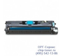 Картридж голубой HP Color LaserJet  1500 / 2500 / 2550 / 2820 / 2840 совместимый