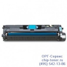 Картридж голубой HP Color LaserJet  1500 / 2500 / 2550 / 2820 / 2840 совместимый