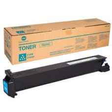 Картридж Konica Minolta bizhub C353 / C353P голубой оригинальный