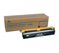 Картридж Konica Minolta MagiColor 1600 / 1650 / 1680 / 1690 черный оригинальный
