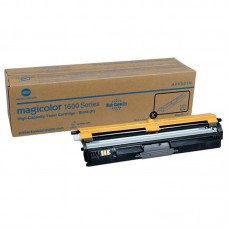 Картридж Konica Minolta MagiColor 1600 / 1650 / 1680 / 1690 черный оригинальный