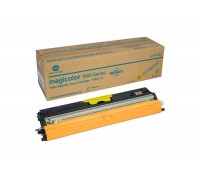 Картридж Konica Minolta MagiColor 1600 / 1650 / 1680 / 1690 желтый оригинальный
