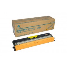 Картридж Konica Minolta MagiColor 1600 / 1650 / 1680 / 1690 желтый оригинальный