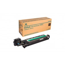 Фотобарабан Konica Minolta bizhub C25 / C35 черный оригинальный