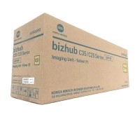 Фотобарабан IUP-14Y желтый для Konica Minolta bizhub C25 / C35 оригинальный