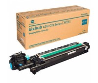 Фотобарабан Konica Minolta bizhub C25 / C35 голубой оригинальный