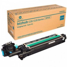 Фотобарабан Konica Minolta bizhub C25 / C35 голубой оригинальный