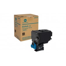 Картридж Konica Minolta bizhub C25 черный оригинальный