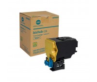 Картридж Konica Minolta bizhub C25 желтый оригинальный