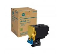 Картридж Konica Minolta bizhub C25 желтый оригинальный