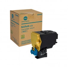 Картридж Konica Minolta bizhub C25 желтый оригинальный