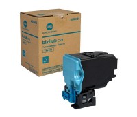 Картридж Konica Minolta bizhub C25 голубой оригинальный