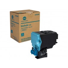 Картридж Konica Minolta bizhub C25 голубой оригинальный