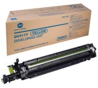 Блок проявки Konica Minolta bizhub C220 / C280 / C360 желтый оригинальный
