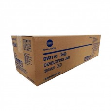 Блок проявки девелопера Konica Minolta bizhub C220 / C280 / C360 голубой оригинальный