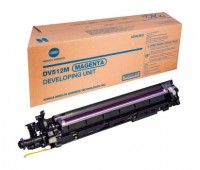 Блок девелопера Konica Minolta DV-512M пурпурный оригинальный