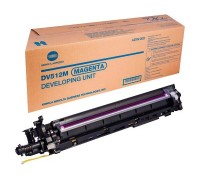 Блок девелопера Konica Minolta DV-512M пурпурный оригинальный