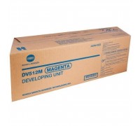 Узел блока девелопера Konica Minolta DV-512M пурпурный для Konica Minolta bizhub C224 / C284 / C364 / C454 / C554 оригинальный