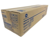 Узел блока девелопера DV-512C голубой для Konica Minolta bizhub C224 / C284 / C364 / C454 / C554 оригинальный