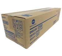 Узел блока девелопера DV-512C голубой для Konica Minolta bizhub C224 / C284 / C364 / C454 / C554 оригинальный
