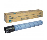 Тонер-картридж голубой Konica Minolta bizhub C454 / C454e / C554,  оригинальный