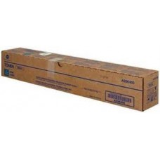 Картридж Konica MinoltaTN-321C (half) голубой  стандартной емкости оригинальный