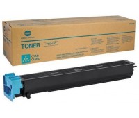 Картридж Konica Minolta Bizhub C654 / C754 голубой оригинальный (техническая упаковка)