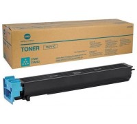 Картридж Konica Minolta Bizhub C654 / C754 голубой оригинальный (техническая упаковка)