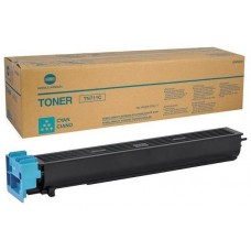 Картридж Konica Minolta Bizhub C654 / C754 голубой оригинальный (техническая упаковка)