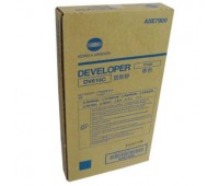 Девелопер Konica Minolta DV-616C голубой оригинальный 