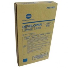 Девелопер Konica Minolta DV-616C голубой оригинальный 
