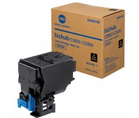 Картридж Konica Minolta bizhub C3350 / C3850 черный оригинальный