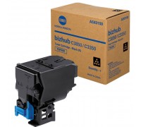 Картридж Konica Minolta bizhub C3350 / C3850 черный оригинальный