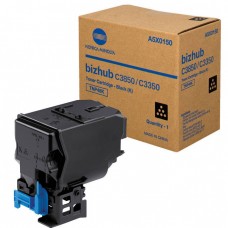 Картридж Konica Minolta bizhub C3350 / C3850 черный оригинальный