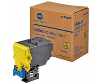 Картридж Konica Minolta bizhub C3350 / C3850 желтый оригинальный