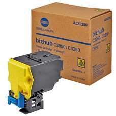 Картридж Konica Minolta bizhub C3350 / C3850 желтый оригинальный