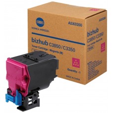 Картридж Konica Minolta bizhub C3350 / C3850 пурпурный оригинальный