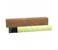 Картридж повышенной емкости TN-221Y  желтый для Konica Minolta Bizhub C227 / C287 оригинальный