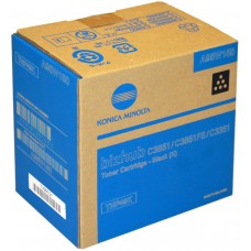 Картридж Konica Minolta bizhub C3351 / C3851 черный оригинальный