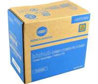 Картридж Konica Minolta bizhub C3351 / C3851 желтый оригинальный