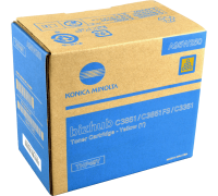 Картридж Konica Minolta bizhub C3351 / C3851 желтый оригинальный