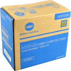 Картридж Konica Minolta bizhub C3351 / C3851 желтый оригинальный