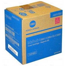 Картридж Konica Minolta bizhub C3351 / C3851 пурпурный оригинальный