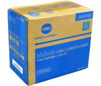 Картридж Konica Minolta bizhub C3351 / C3851 голубой оригинальный