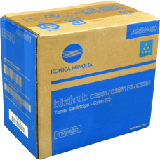 Картридж Konica Minolta bizhub C3351 / C3851 голубой оригинальный